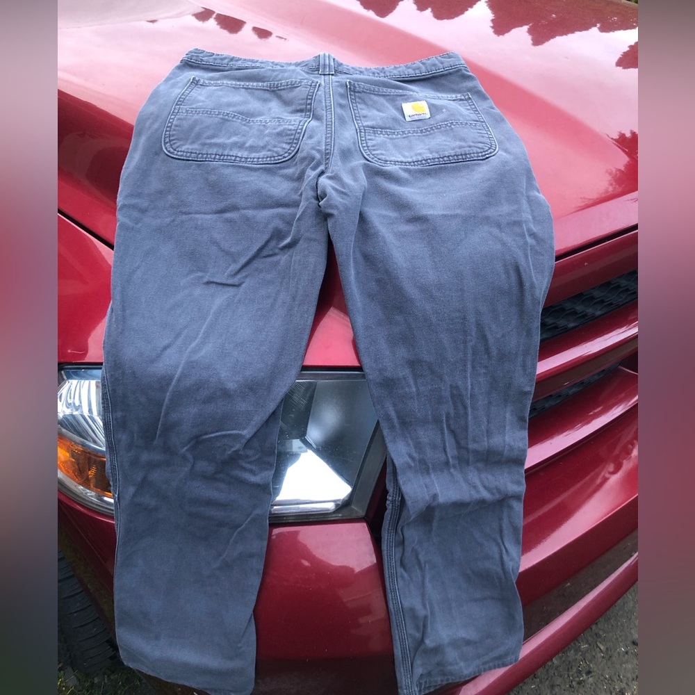 Carhartt Men's Gray Pants